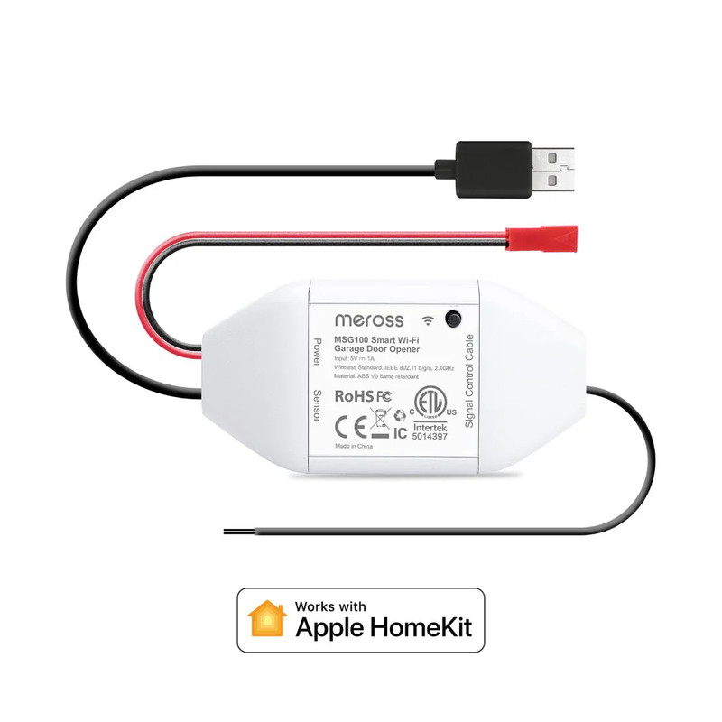 Meross Smart Wi-Fi Garage Door Opener - أداة تحكم